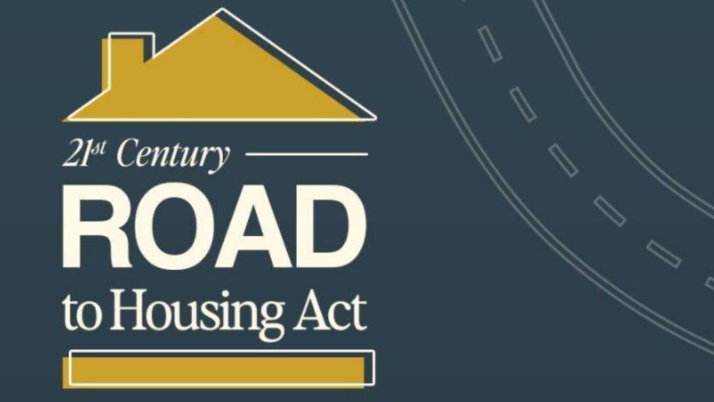 ROAD to Housing Act Helps New Home Ownership Opportunities